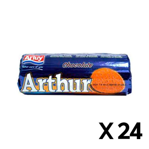 아서 코어 크림 비스케 180g 24개 세트