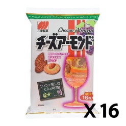 치즈아몬드16매 16개 세트
