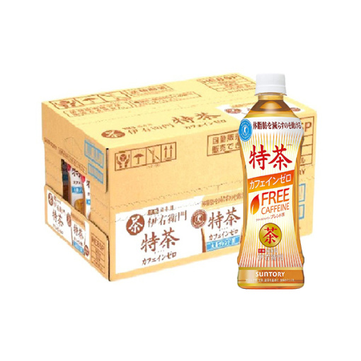 산토리 특차 카페인 제로 500ml 1케이스 24개입