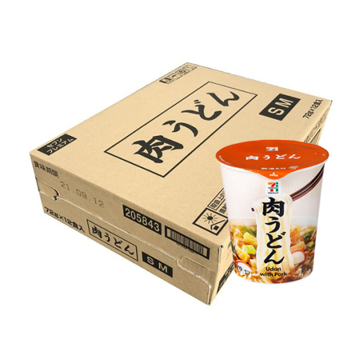 세븐 프리미엄 고기 우동 72g 1케이스 12개입