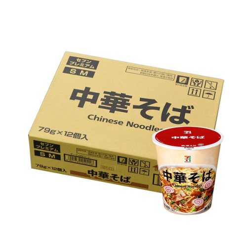 세븐 프리미엄 중화소바 79g 1케이스 12개입