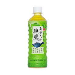 코카콜라 아야타카 녹차 525ml
