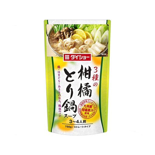 다이쇼 감귤 닭 냄비 수프