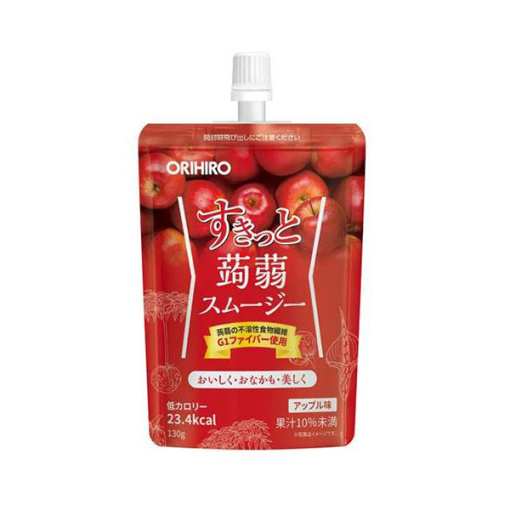 오리히로 쏙 곤약 스무디 애플 130g