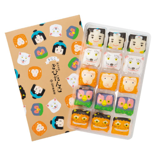 콩가루키비단고 15개입