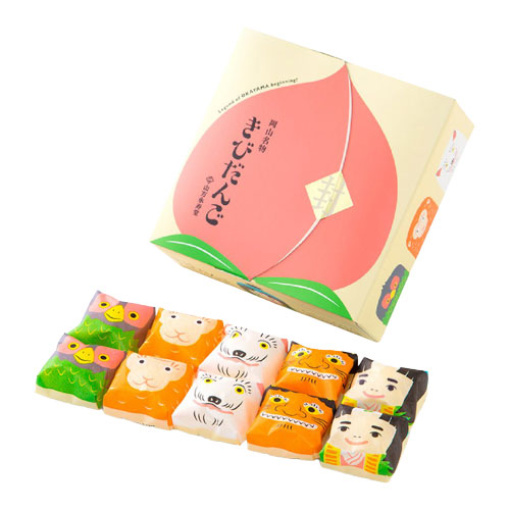 키비단고 수수경단 콩가루 10개입