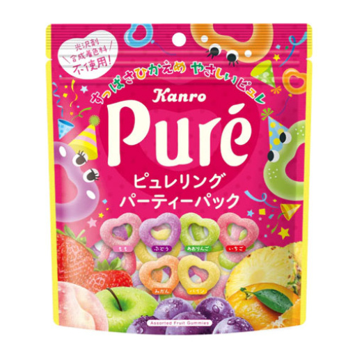 퓨레링 파티팩