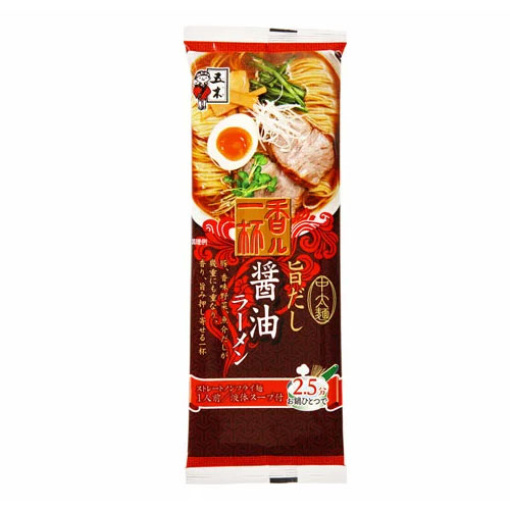 향이가득 간장라면