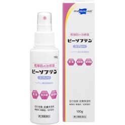 비소프텐 스프레이 100g