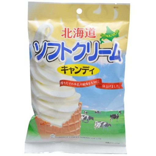 홋카이도 소프트 크림 캔디 100g
