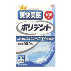 상쾌한 실감 폴리덴트 108정