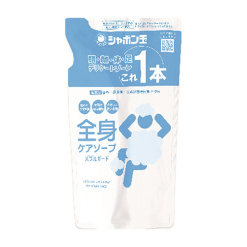 비누 거품 전신 케어 비누 버블 가드 메이크업 470ml