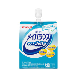 메이지 메이 밸런스 소프트 젤리 요구르트 맛 125ml