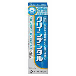 클린 덴탈 무첨가 90g