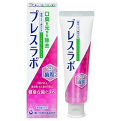 브레스 랩 멀티 + 치주 케어 크리스탈 클리어 민트 90g