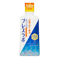 브레스 랩 마우스 워시 멀티 케어 시트러스 민트 450ml