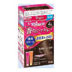 비겐 향기의 헤어 컬러 크림 4A40g+40g