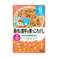 구구 키친 닭고기와 고구마의 삶은 국물 (IE338) 80g