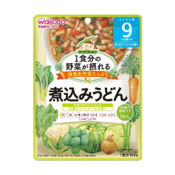 1식분의 야채를 섭취할 수 있는 구구 키친 조림 우동 100g