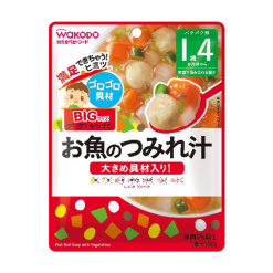 BIG 사이즈의 구구 키친 물고기의 젓는 국물 100g