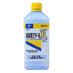 소독용 에탄올 IP 「켄에이」P 500ml