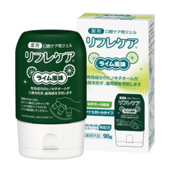 구강 케어용 젤 리후레케아라임 맛 90g