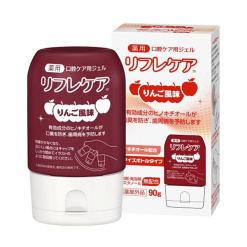 구강 케어용 젤 리후레케아 사과 맛 90g