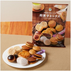 패밀리마트 화과자 믹스 257g