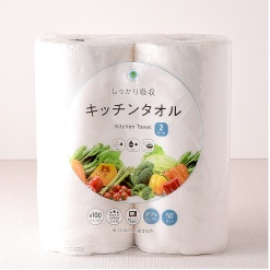 부엌 수건 2 롤