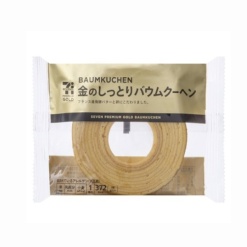 프리미엄 골드 금 촉촉한 바움 쿠헨 1 개