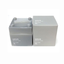 데미 우에보 디자인 큐브 드라이 왁스 80g