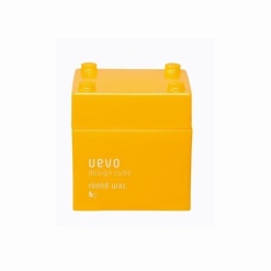 데미 우에보 디자인 큐브 라운드 왁스 80g