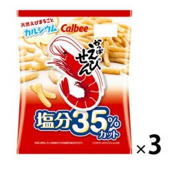 가루비 캇파에비센 염분 35% 컷 68g X 3세트