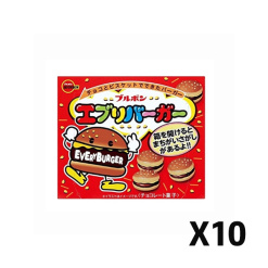 부르봉 에브리버거 66g X 10세트