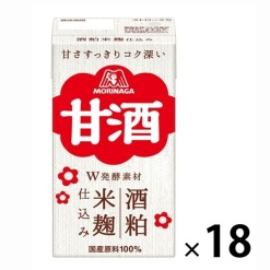 모리나가 제과 감주 칠드 LL 125ml X 18세트