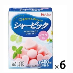 하우스 식품 샤빅 딸기맛 87g X 6세트