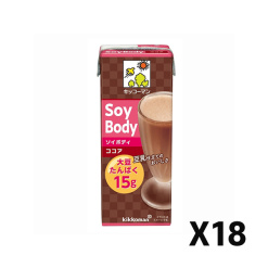 기꼬만 Soy Body 코코아 200ml X 18세트