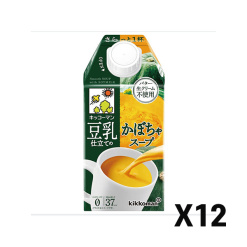 기꼬만 두유로 만든 호박 스프 500ml X 12세트