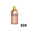 일본 코카콜라 홍차화전 크래프티 프리미엄 피치 티 410ml PET X 24세트