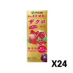 이토엔 석류 mix 과즙음료 200ml X 24세트