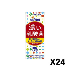 이토엔 아침의 Yoo 진한 유산균 유산균음료 200ml X 24세트