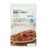 무인양품 당질 10g 이하 카레 유럽풍 비프 카레 150g