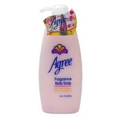 어그리 프레그런스 바디 샤워 450ml