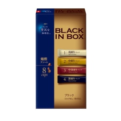 AGF「조금 호화로운 카페® 블랙 인 박스®」로스팅 어소트 8개입