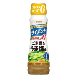 닛신 오일리오 닛신 드레싱 다이어트 참깨향 고소한 소금맛 드레싱 185ml