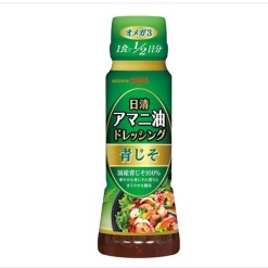 닛신오일리오 닛신 아마씨유 드레싱 푸른 차조기 160ml