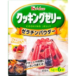 하우스 식품 쿠킹 젤리 30g
