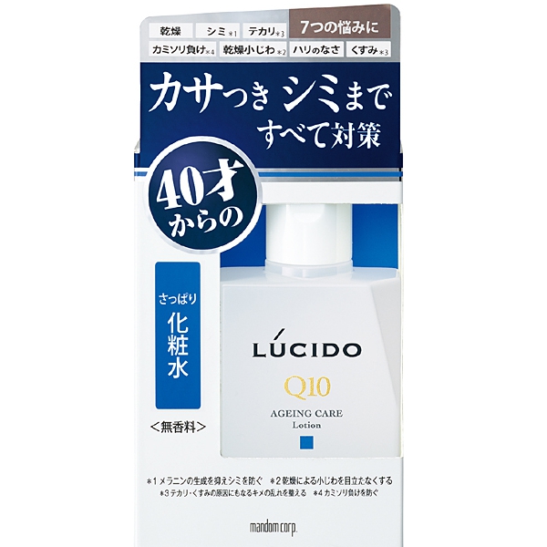 맨담 루시도 토탈 케어 스킨 110ml