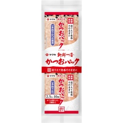 야마키 신센이치방 가쓰오 팩 2.5g×10P