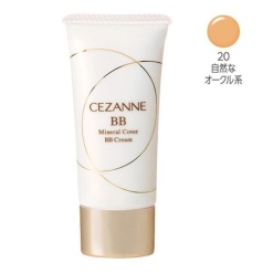 세잔느 미네랄 커버 BB크림 30g 20 자연스러운 오클 계열